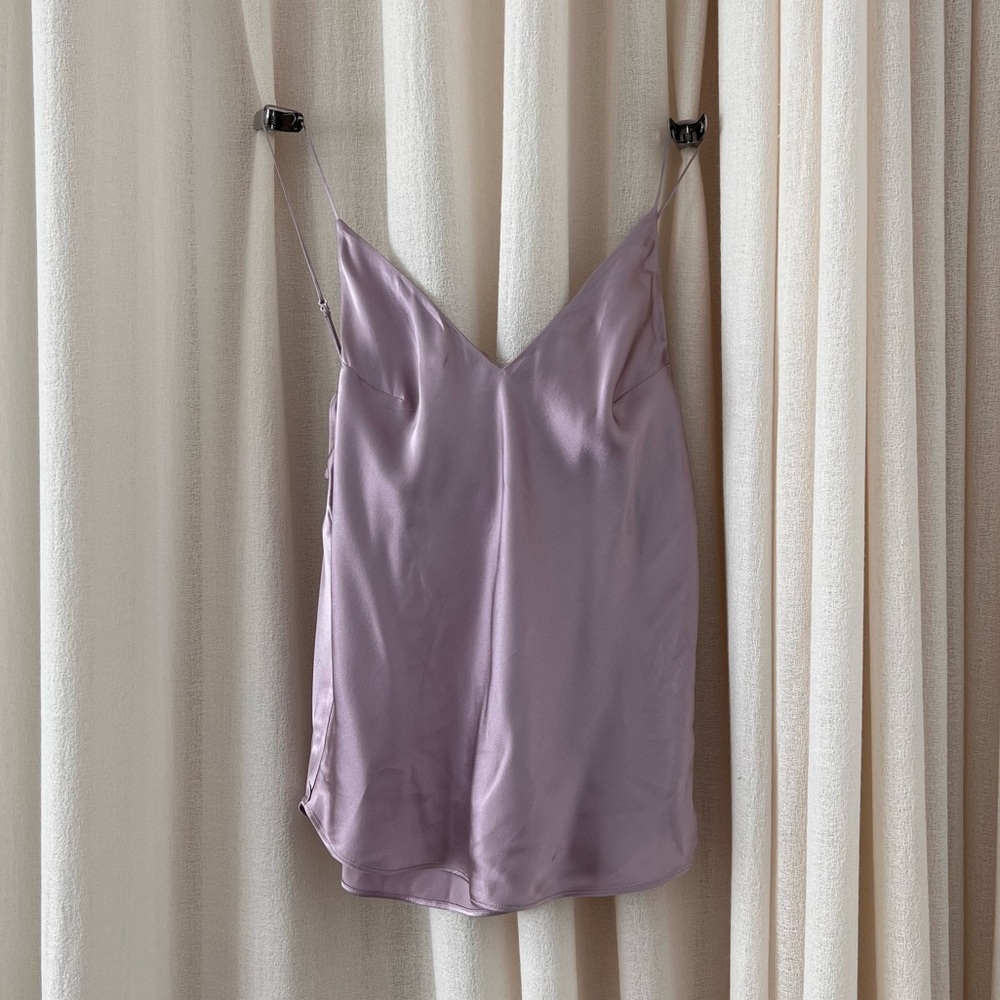 Fleur Du Mal Silk Cami